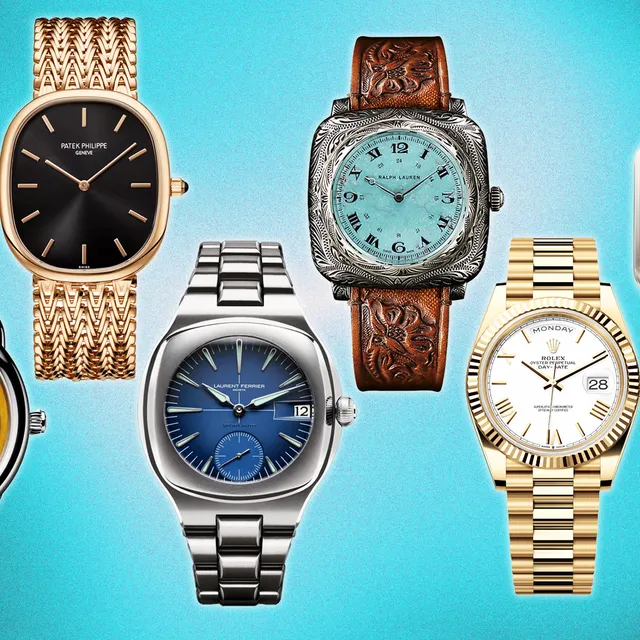 12 Great Watches that Slap with a Suit, According to Experts and Stylists