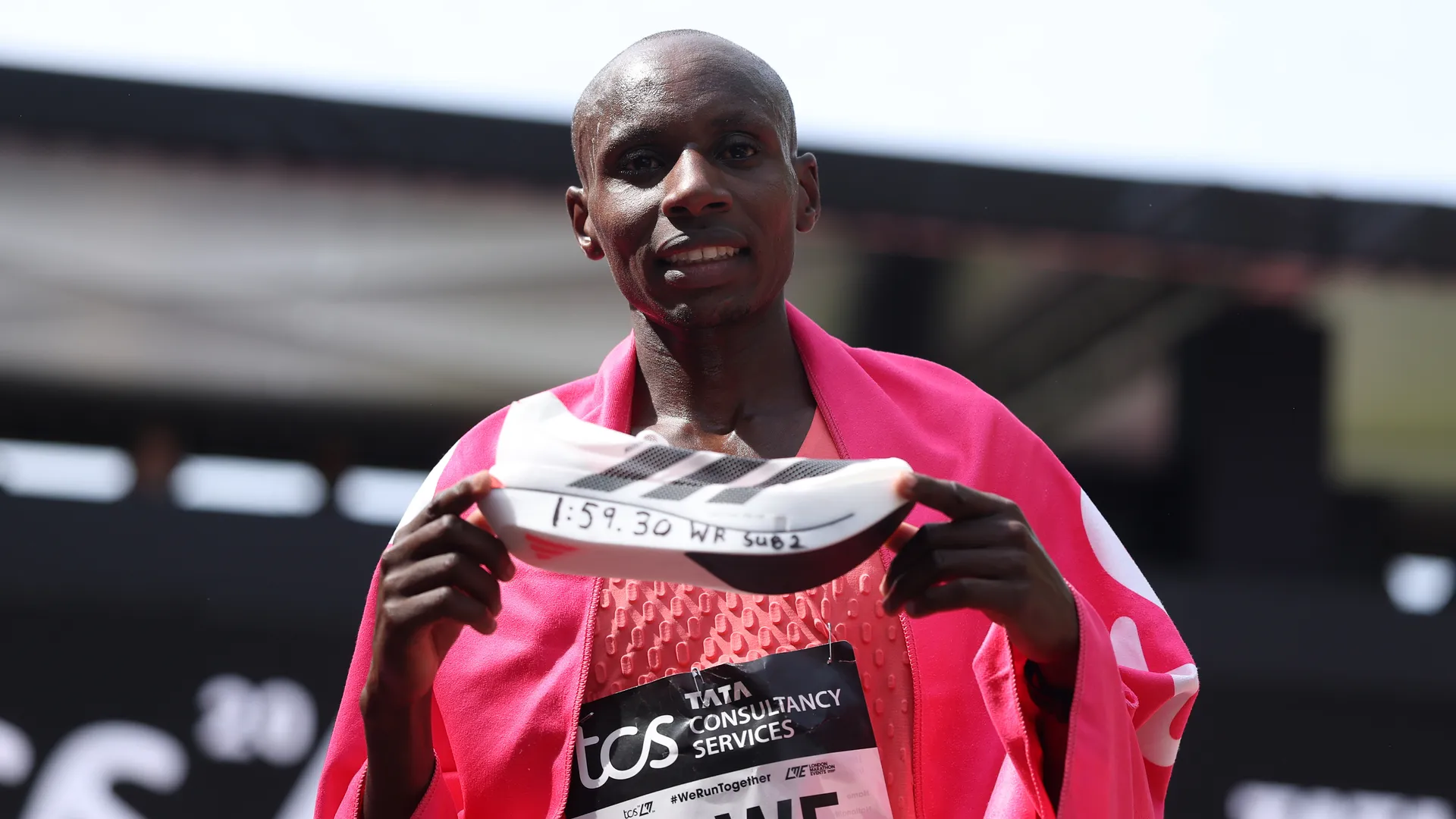 Meet the £450 Super Shoe Sabastian Sawe Won the 2026 London Marathon in