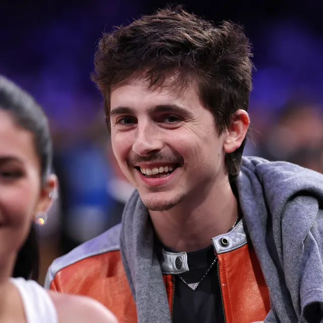 Timothée Chalamet Knows Exactly How to Grow Out a Buzz Cut