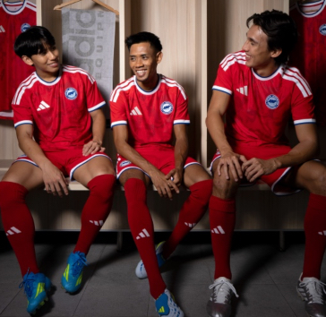 Changing the Game: Singapore Football Gets the Three Stripes Treatment