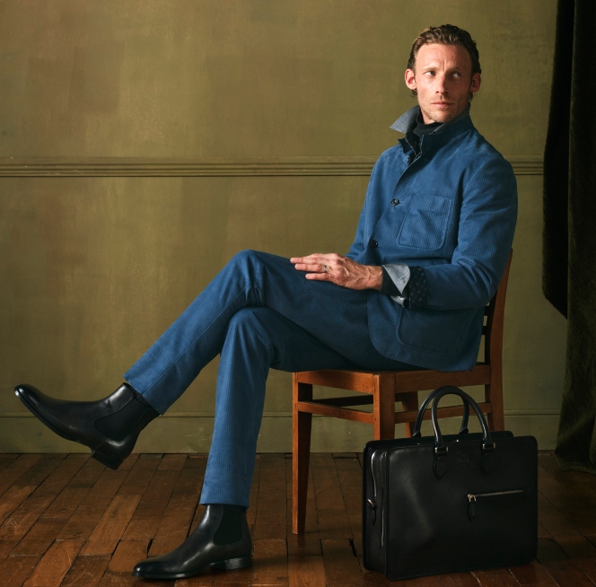 Berluti Rewrities the Rules of the Suit With the Forestière Jacket