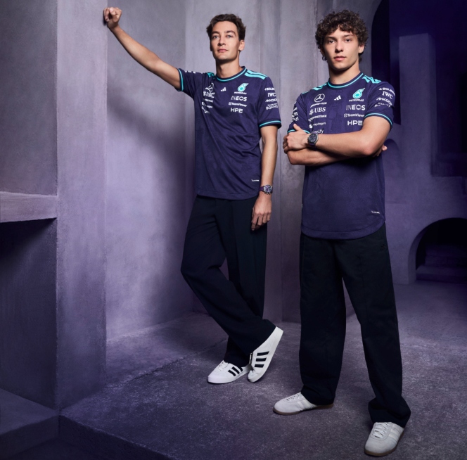 IWC Schaffhausen Unveils New F1 Team Watch