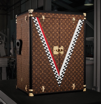 Get Up Close to the Singapore Grand Prix 2026 LV Trophy Trunk
