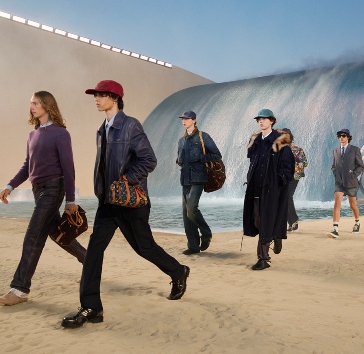Louis Vuitton SS27: Surf’s Up 