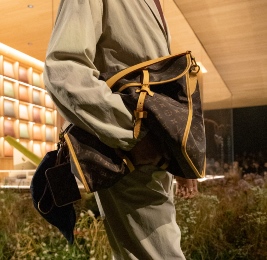 Louis Vuitton’s Silk Tech is Both Declaration and Innovation