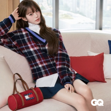 Jang Won Young: Denim Dreams